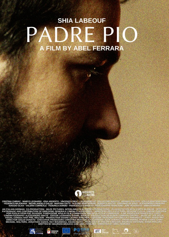 Padre Pio Movie Poster