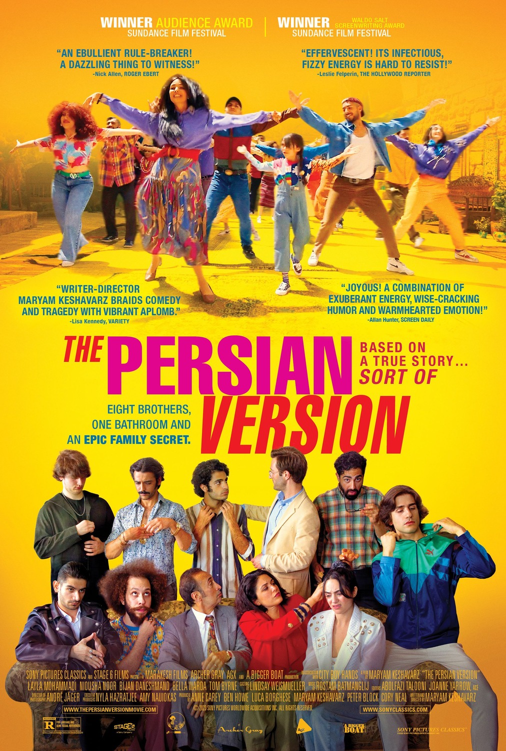 Extra Large Movie Poster Image for The Persian Version (#1 of 2)