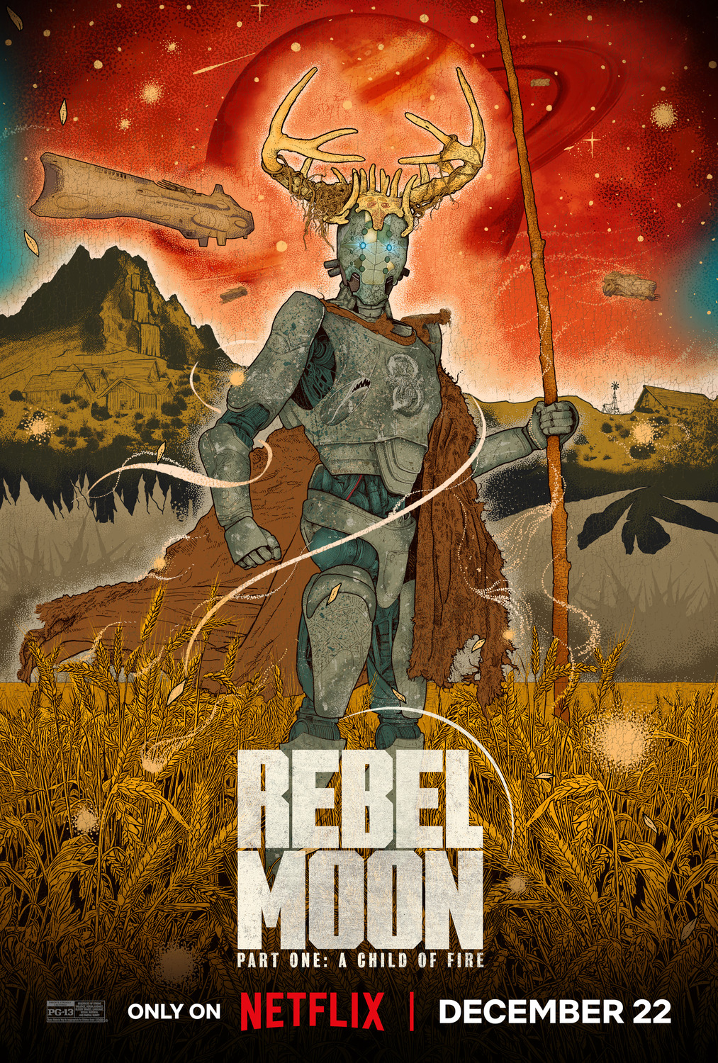 Extra Large Movie Poster Image for Rebel Moon (#20 of 26)