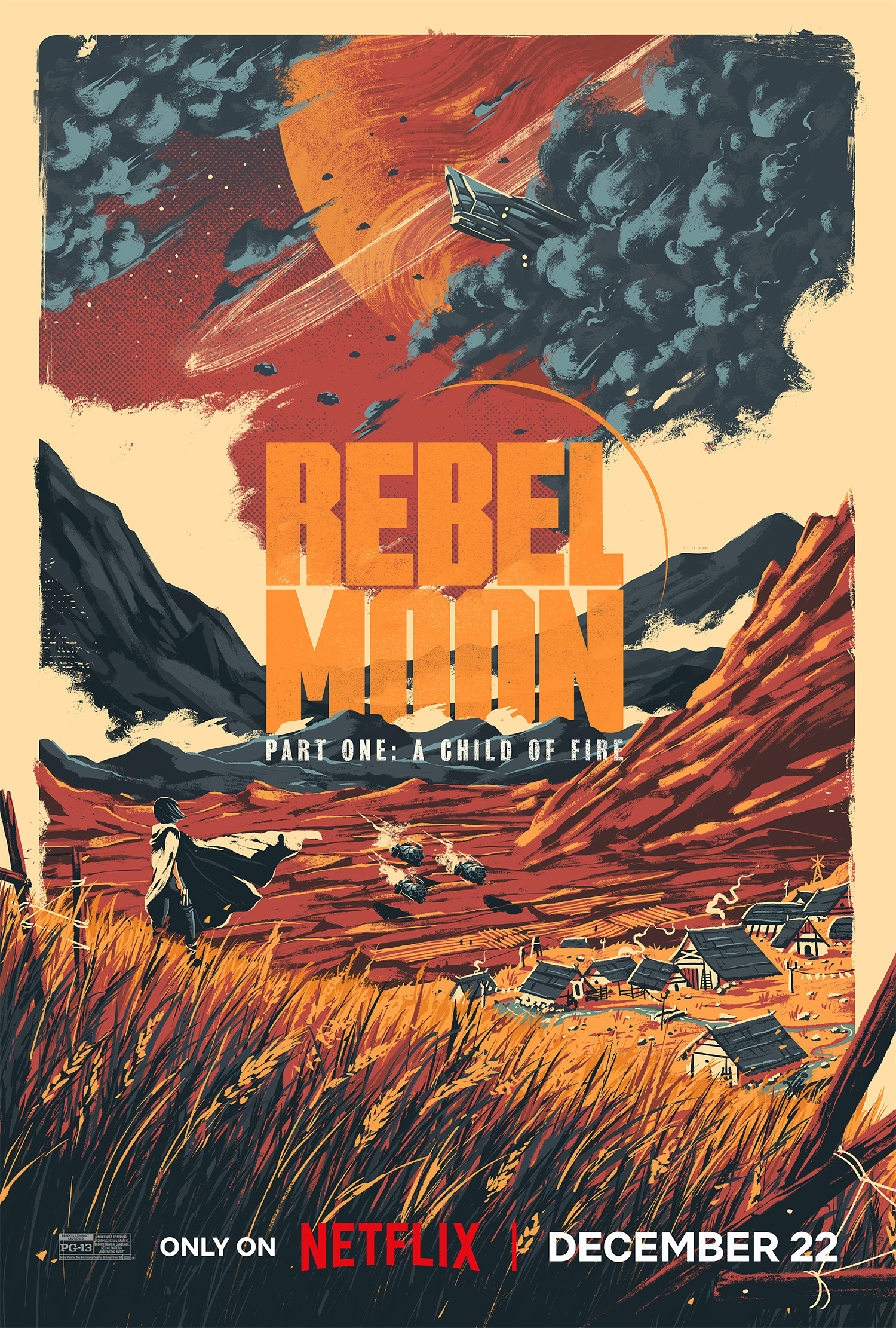 Mega Sized Movie Poster Image for Rebel Moon (#21 of 25)