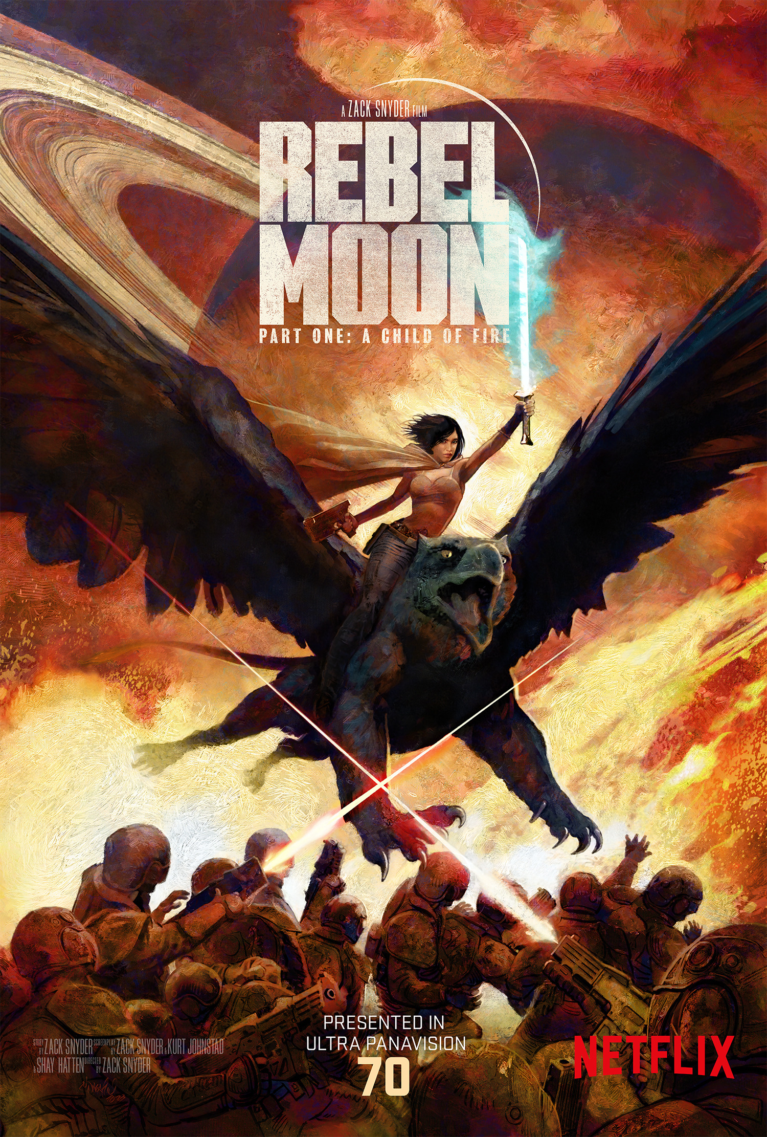 Mega Sized Movie Poster Image for Rebel Moon (#22 of 26)