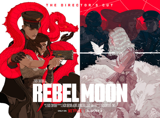 Rebel Moon Movie Poster