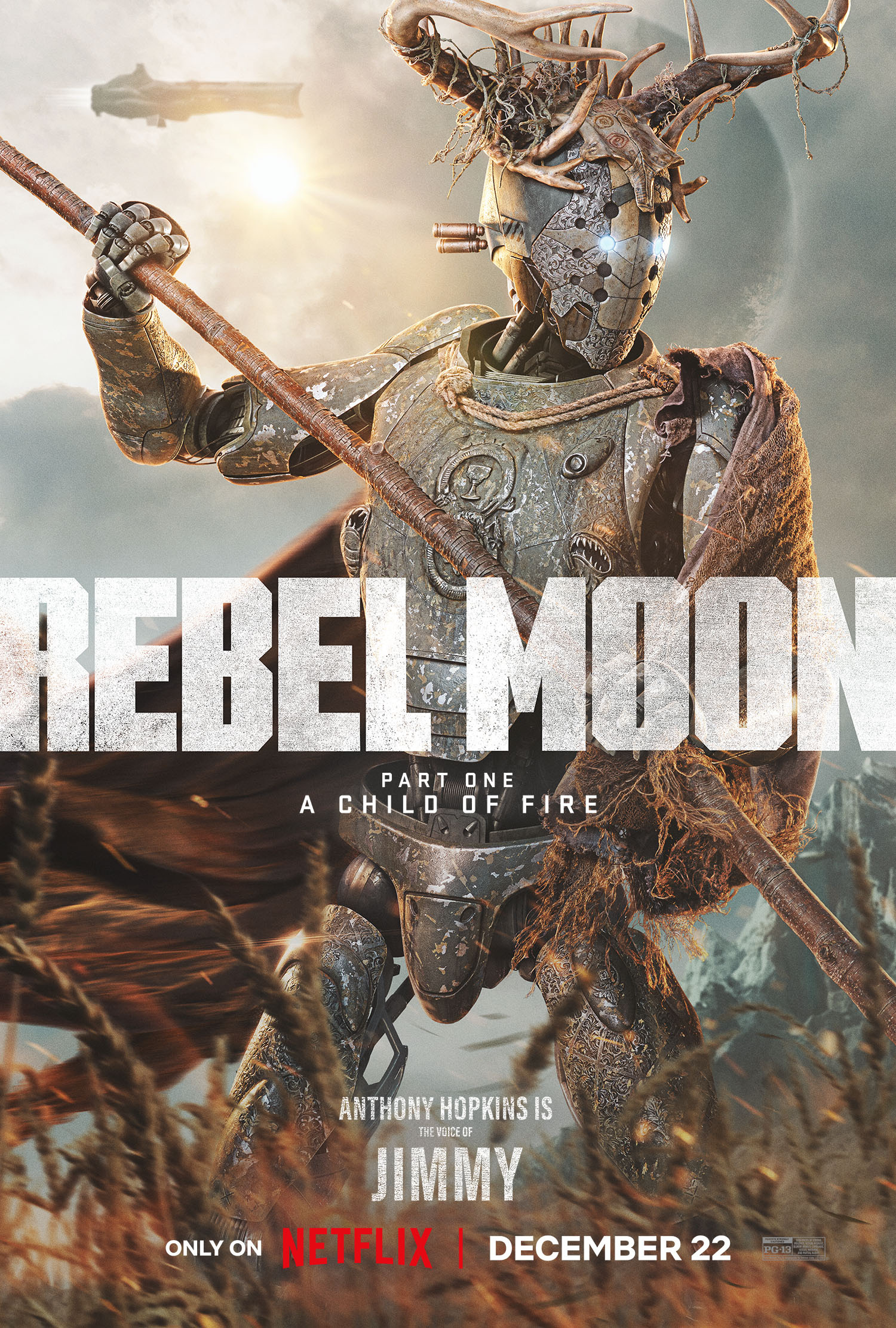 Mega Sized Movie Poster Image for Rebel Moon (#6 of 26)