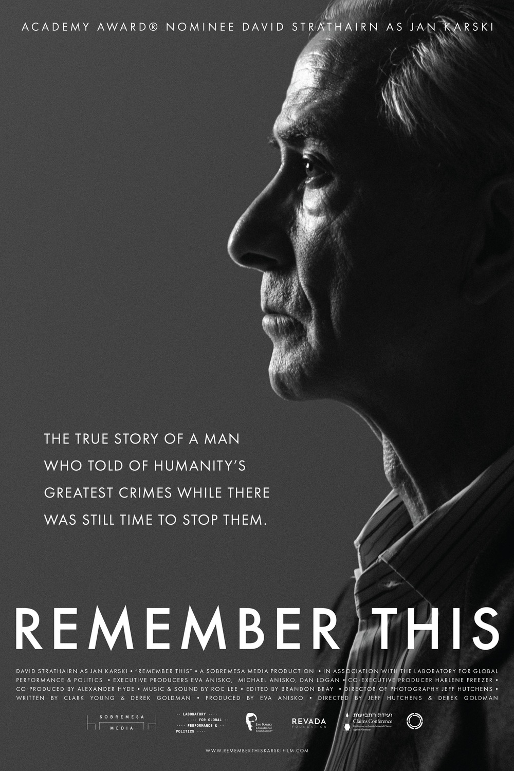 Extra Large Movie Poster Image for Remember This 