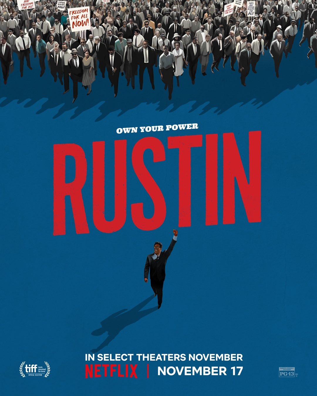 Extra Large Movie Poster Image for Rustin (#1 of 2)