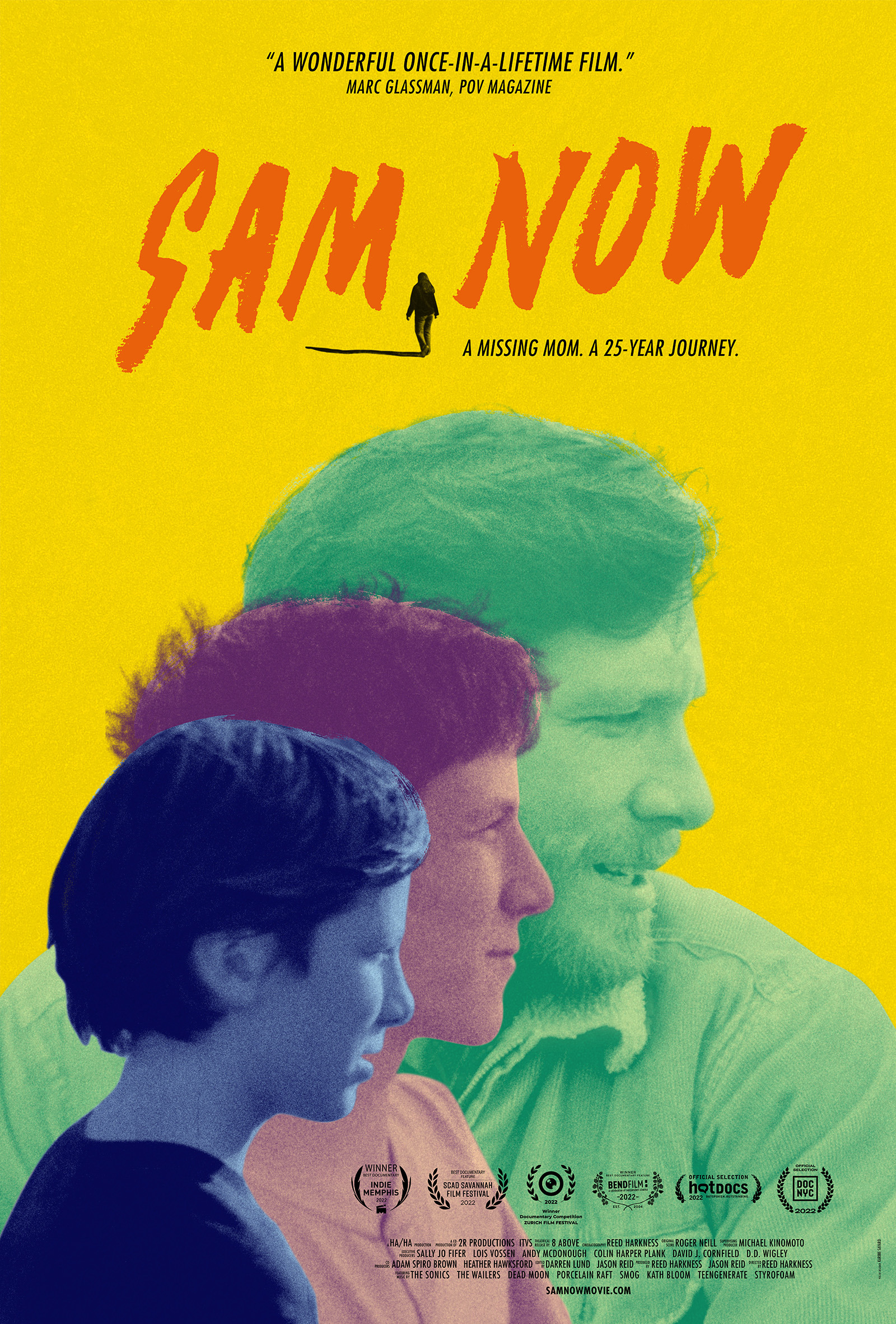 Mega Sized Movie Poster Image for Sam Now 