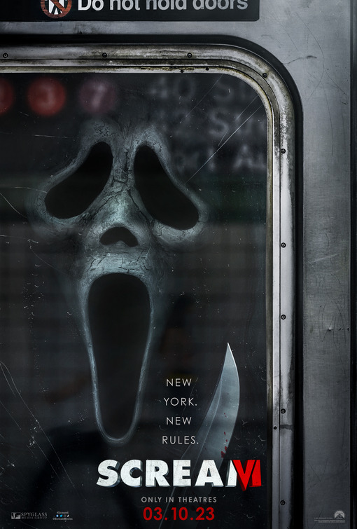Scream VI (aka Scream 6) Movie Poster (#6 of 26) - IMP Awards