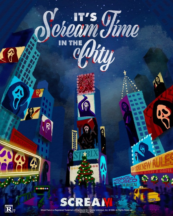 SCREAM VI (2023) Poster : r/Scream