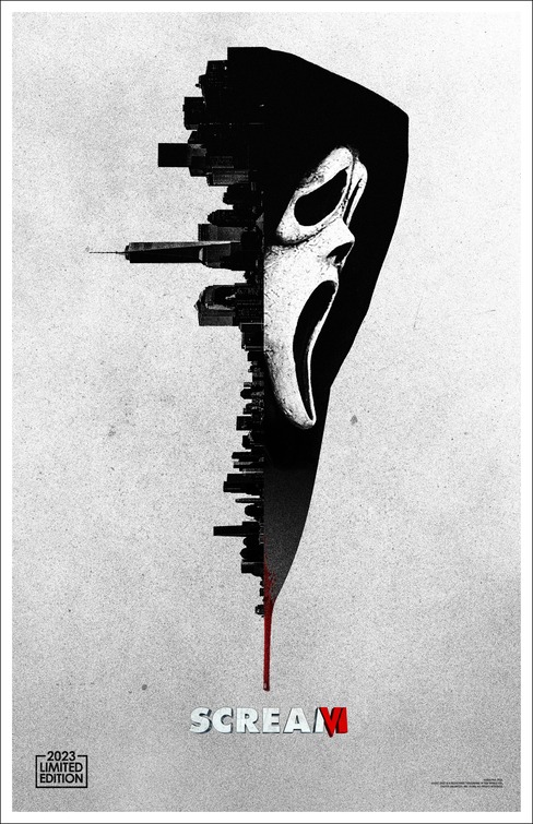 Scream VI (aka Scream 6) Movie Poster (#16 of 26) - IMP Awards