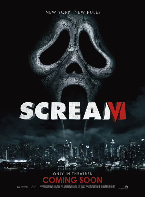 Scream VI (aka Scream 6) Movie Poster (#26 of 26) - IMP Awards
