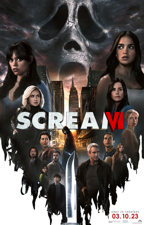 Scream VI (aka Scream 6) Movie Poster (#6 of 26) - IMP Awards