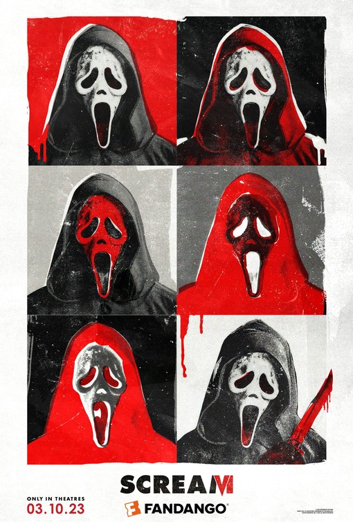 Scream VI (aka Scream 6) Movie Poster (#20 of 26) - IMP Awards