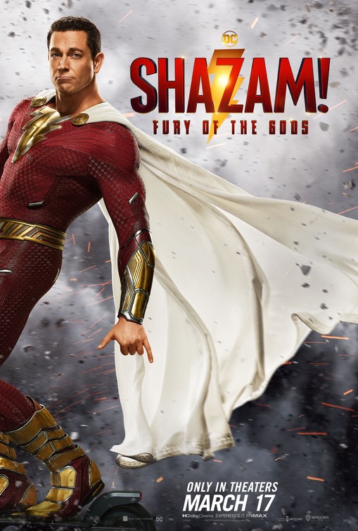 ArtStation - Shazam! Fury of the Gods Alternate Teaser Poster