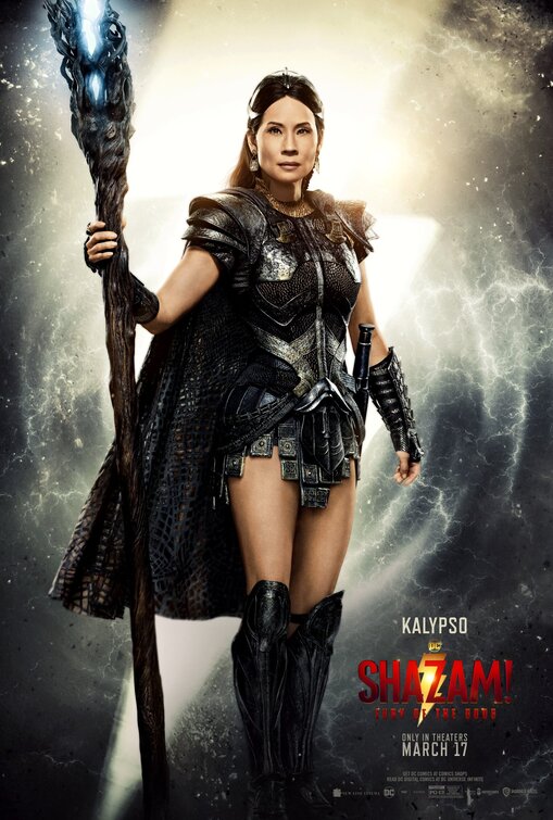 Shazam! Fury of the Gods Movie Poster (#12 of 13) - IMP Awards