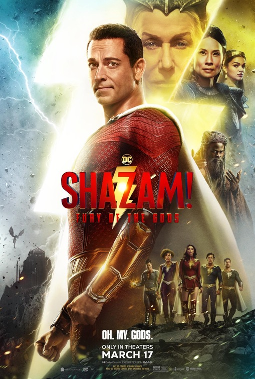 Shazam! Fury of the Gods Movie Poster (#12 of 13) - IMP Awards