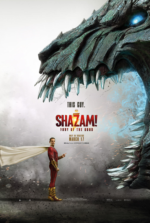 Shazam! Fury of the Gods Movie Poster (#5 of 13) - IMP Awards