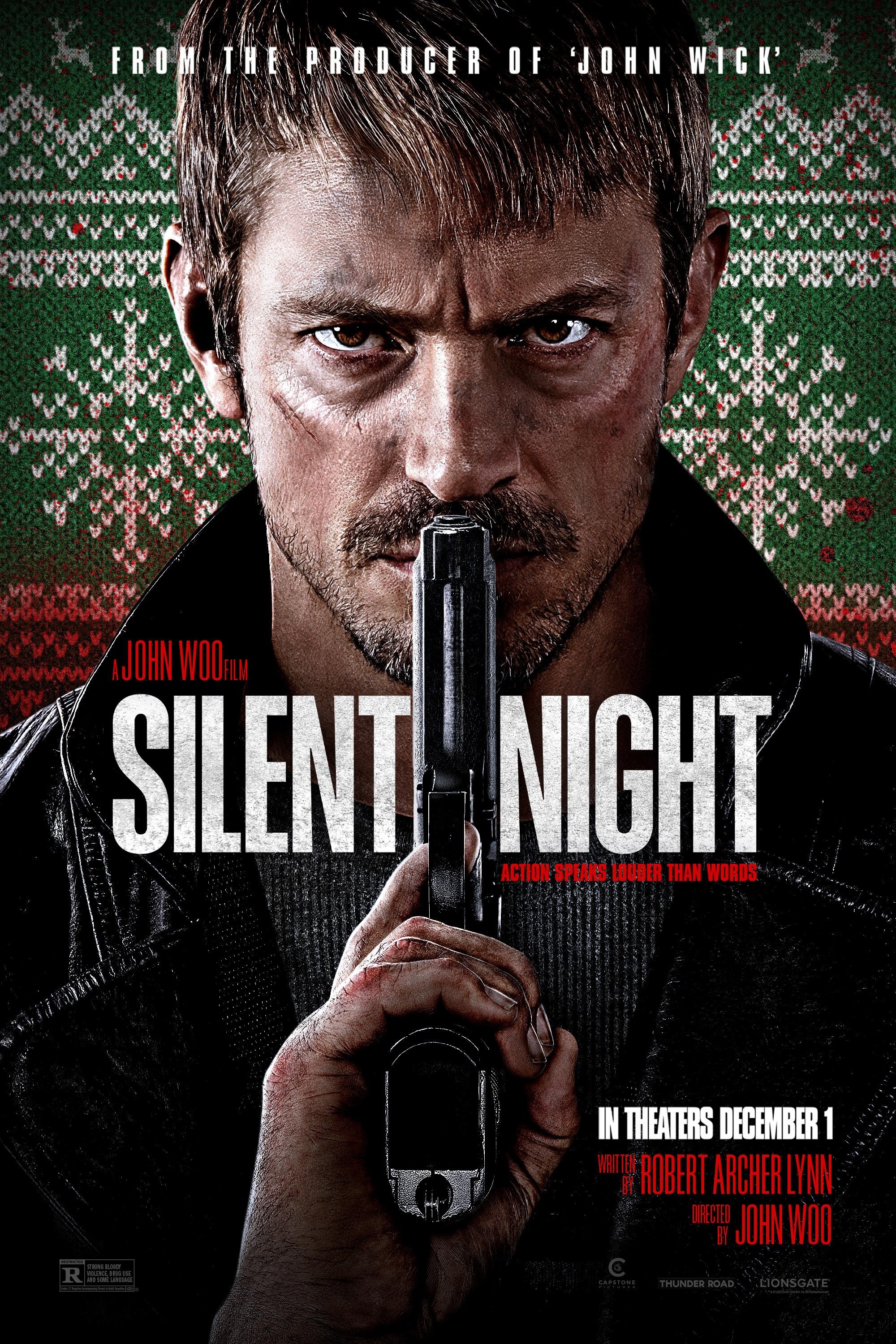Mega Sized Movie Poster Image for Silent Night 