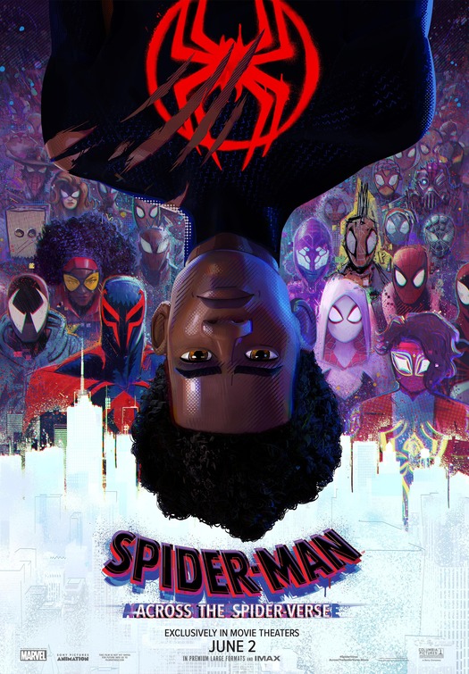 Spider-Man: Across the Spider-Verse Movie Poster (#11 of 38) - IMP Awards