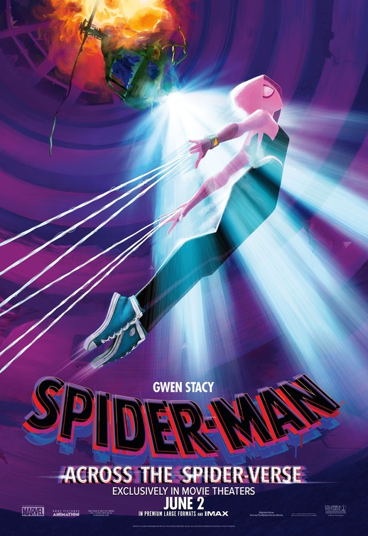 Spider-Man: Across the Spider-Verse Movie Poster (#36 of 38) - IMP