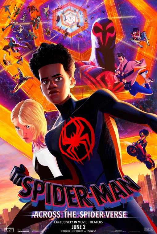 Spider-Man: Across the Spider-Verse Movie Poster (#36 of 38) - IMP