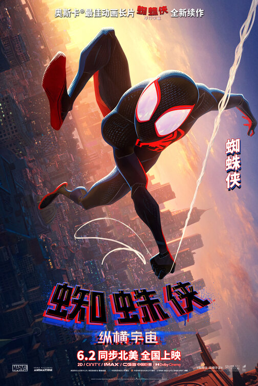 Spider-Man: Across the Spider-Verse Movie Poster (#27 of 38) - IMP