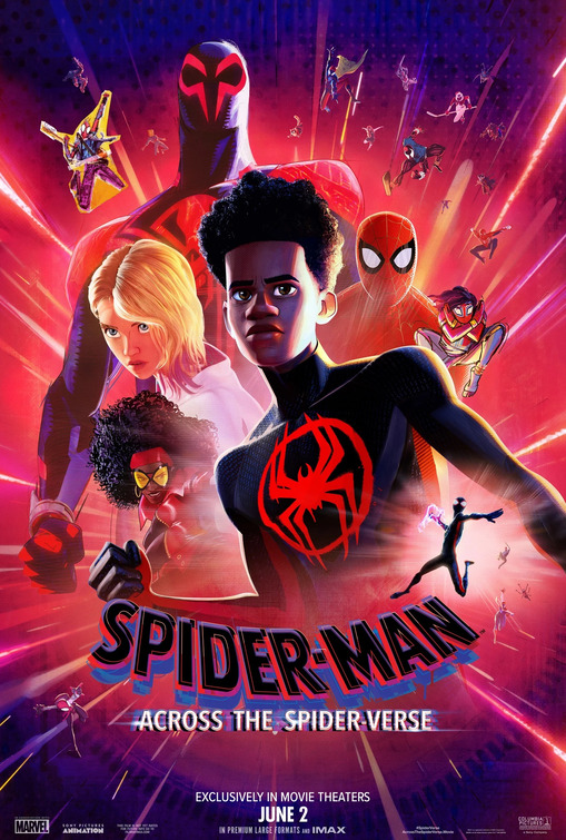 Spider-Man: Across the Spider-Verse Movie Poster (#9 of 38) - IMP