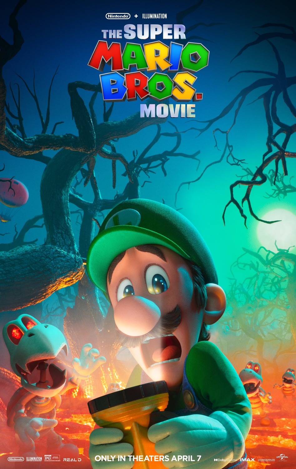 Super Mario Bros: The Movie (#1 of 24): Extra Large Movie Poster Image -  IMP Awards