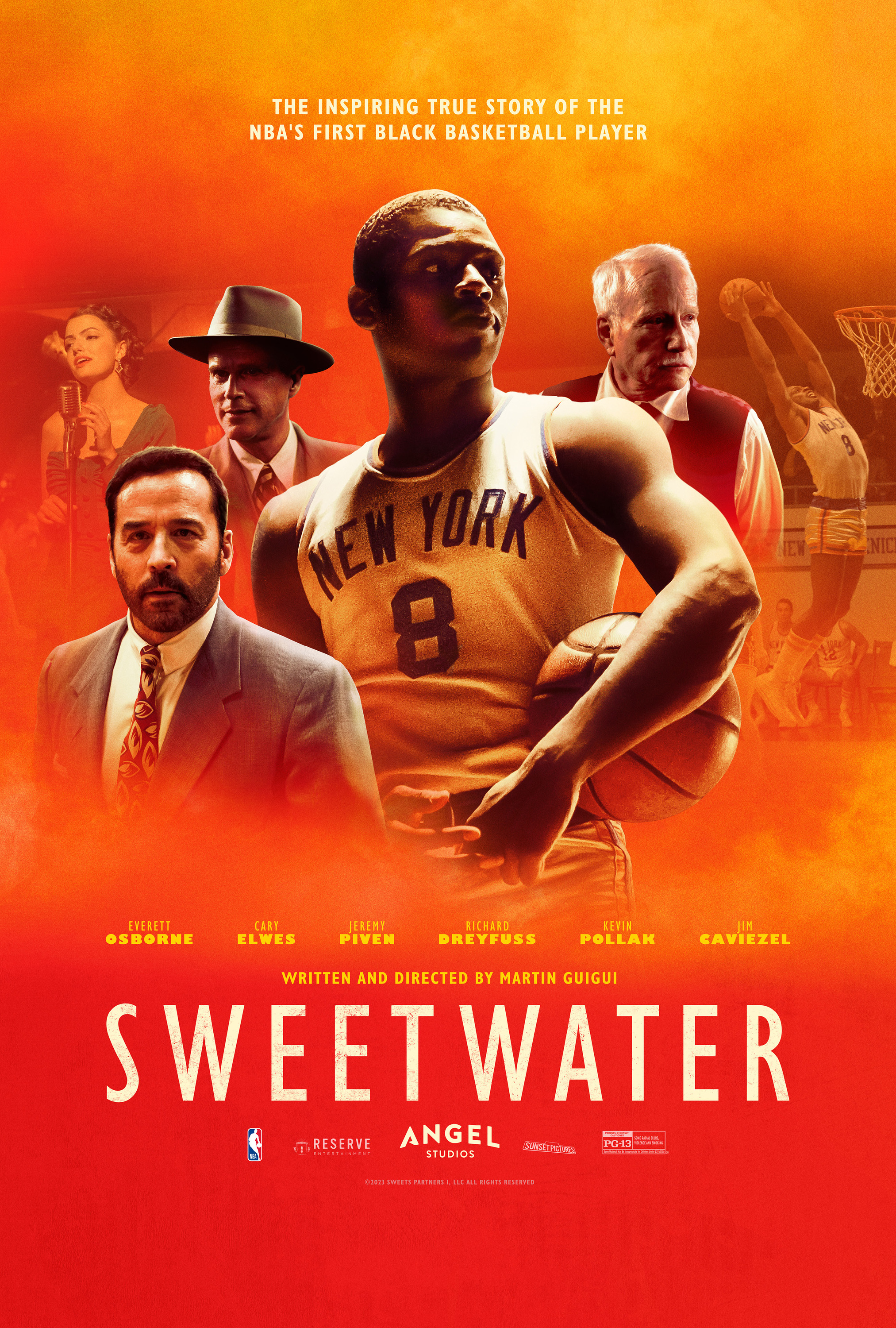 Mega Sized Movie Poster Image for Sweetwater (#2 of 2)