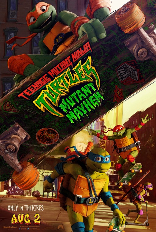 Teenage Mutant Ninja Turtles: Mutant Mayhem Movie Poster (#1 of 48) - IMP  Awards