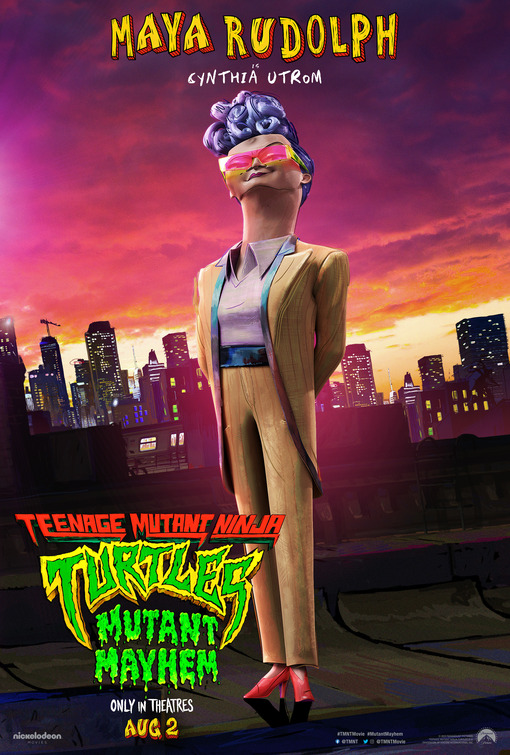 Teenage Mutant Ninja Turtles: Mutant Mayhem Movie Poster (#39 of 48) - IMP  Awards