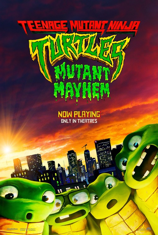 Teenage Mutant Ninja Turtles: Mutant Mayhem Movie Poster (#1 of 48) - IMP  Awards