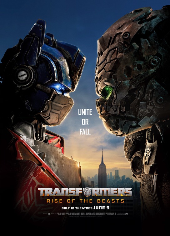 Onde assistir 'Transformers: Rise of the Beasts': horários de