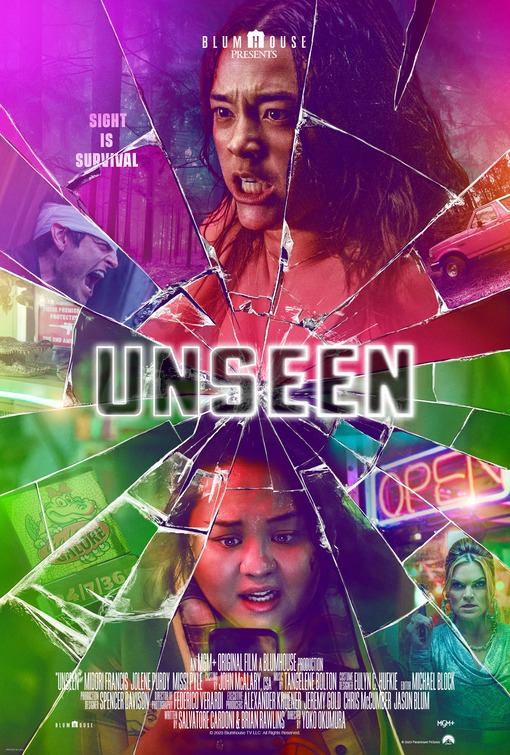Unseen Movie Poster IMP Awards