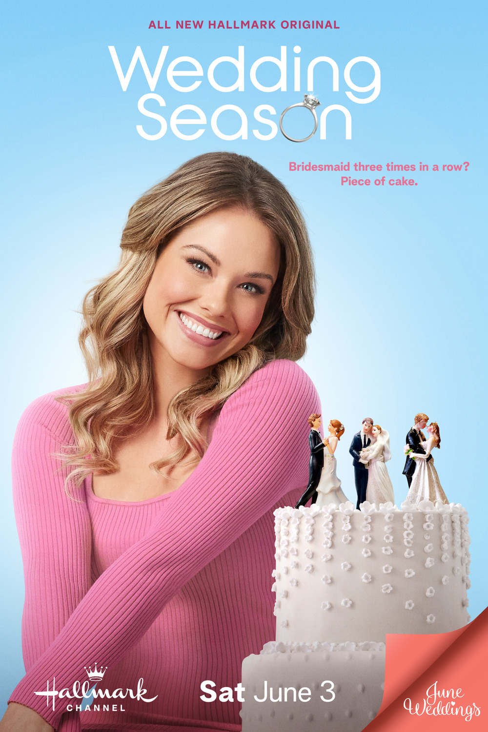 Extra Large Movie Poster Image for Wedding Season 