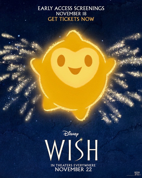 Disney's Wish (2023) New Poster - online puzzle