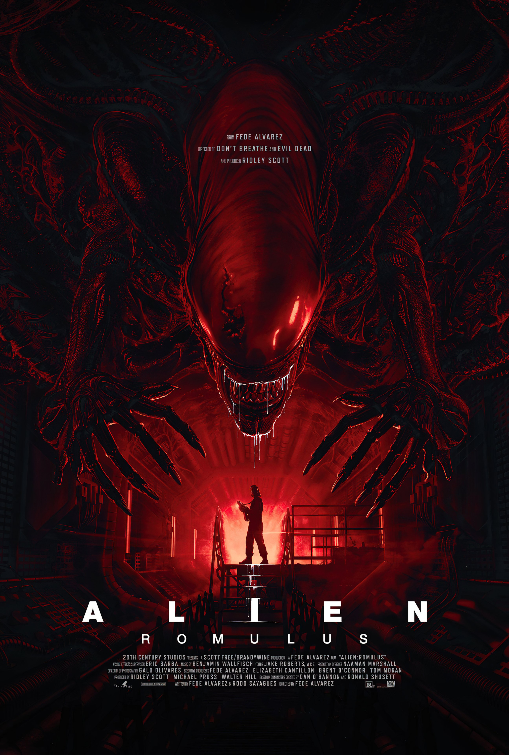 Mega Sized Movie Poster Image for Alien: Romulus (#10 of 18)