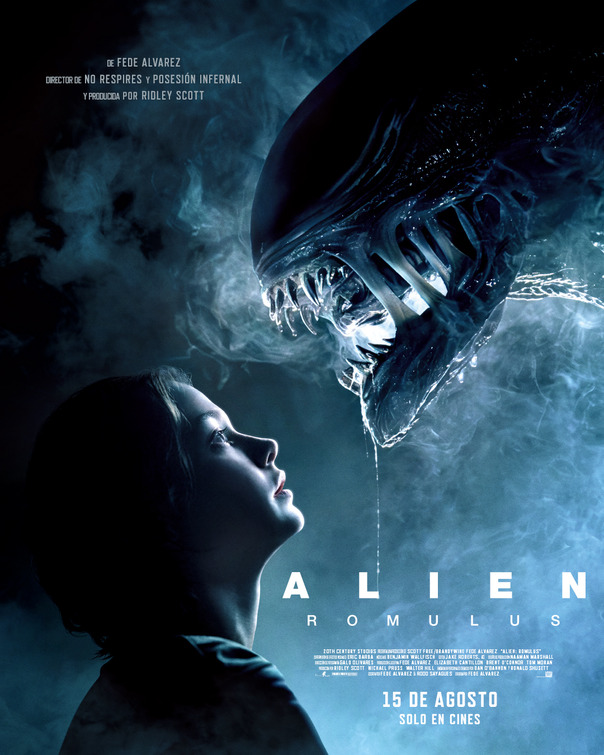 Alien Romulus Movie Poster (3 of 18) IMP Awards