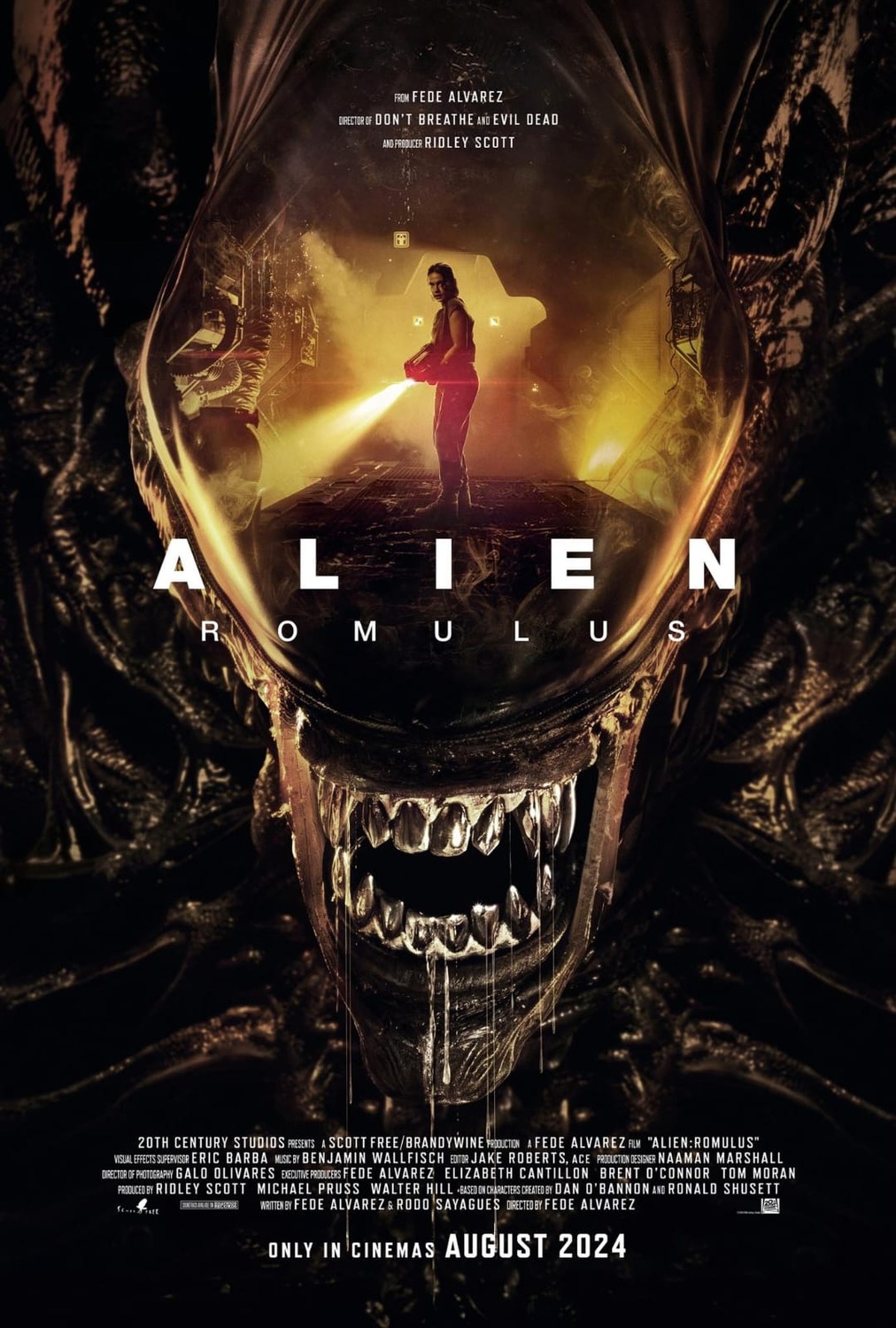 Extra Large Movie Poster Image for Alien: Romulus (#4 of 18)