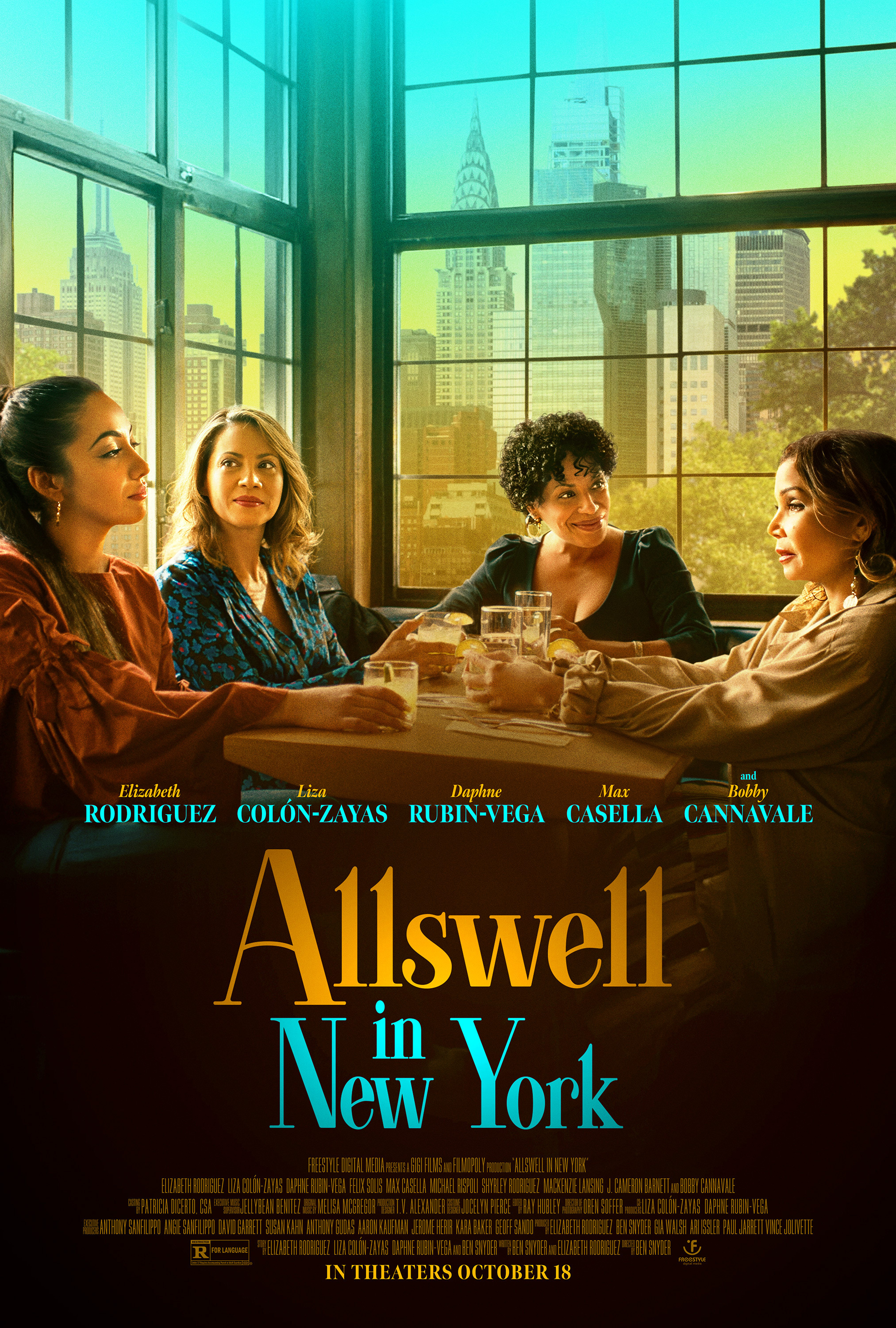 Mega Sized Movie Poster Image for Allswell in New York 