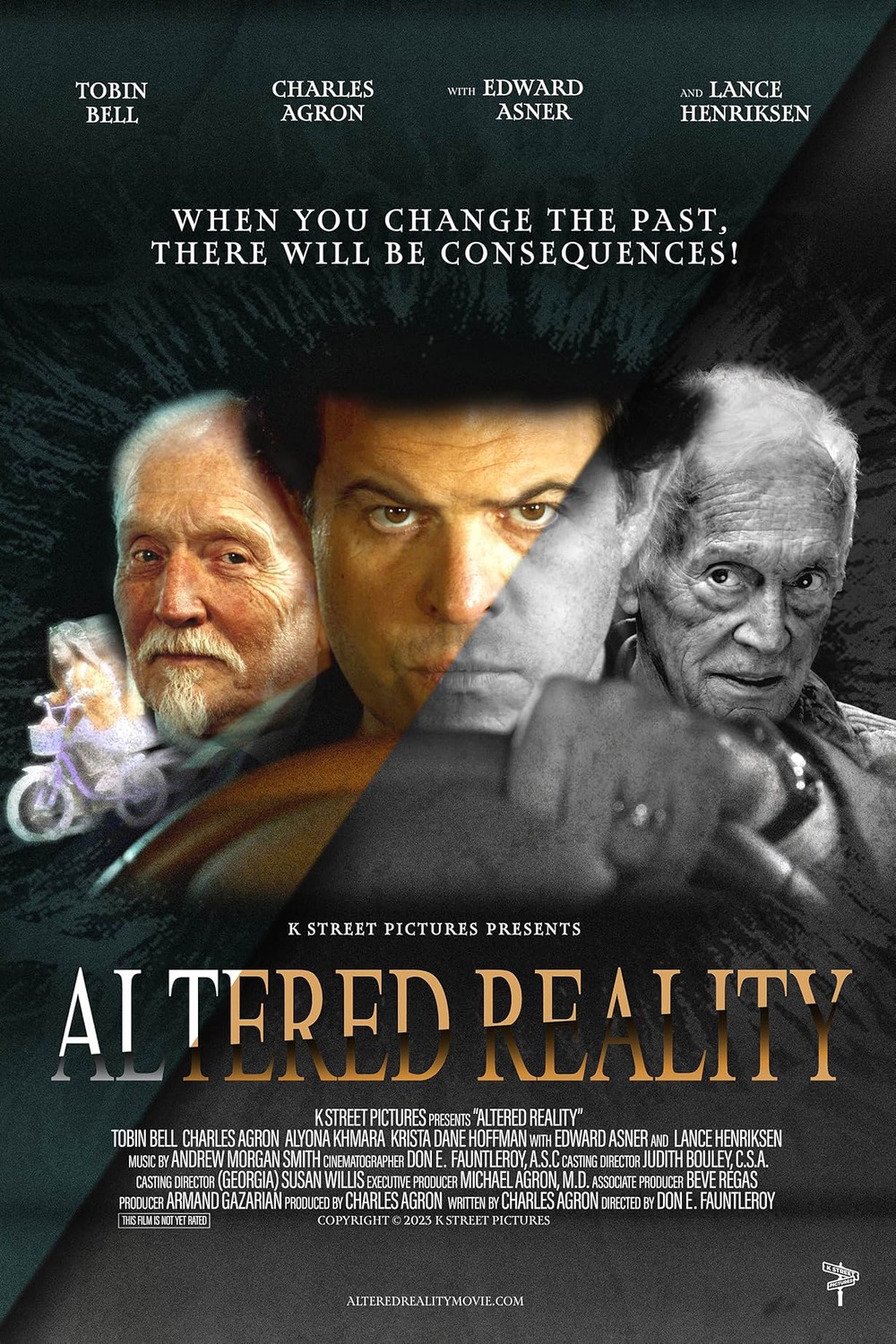 Extra Large Movie Poster Image for Altered Reality (#2 of 2)