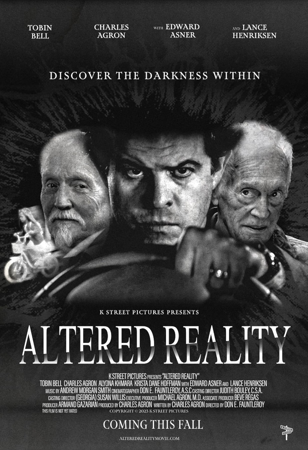 Extra Large Movie Poster Image for Altered Reality (#1 of 2)