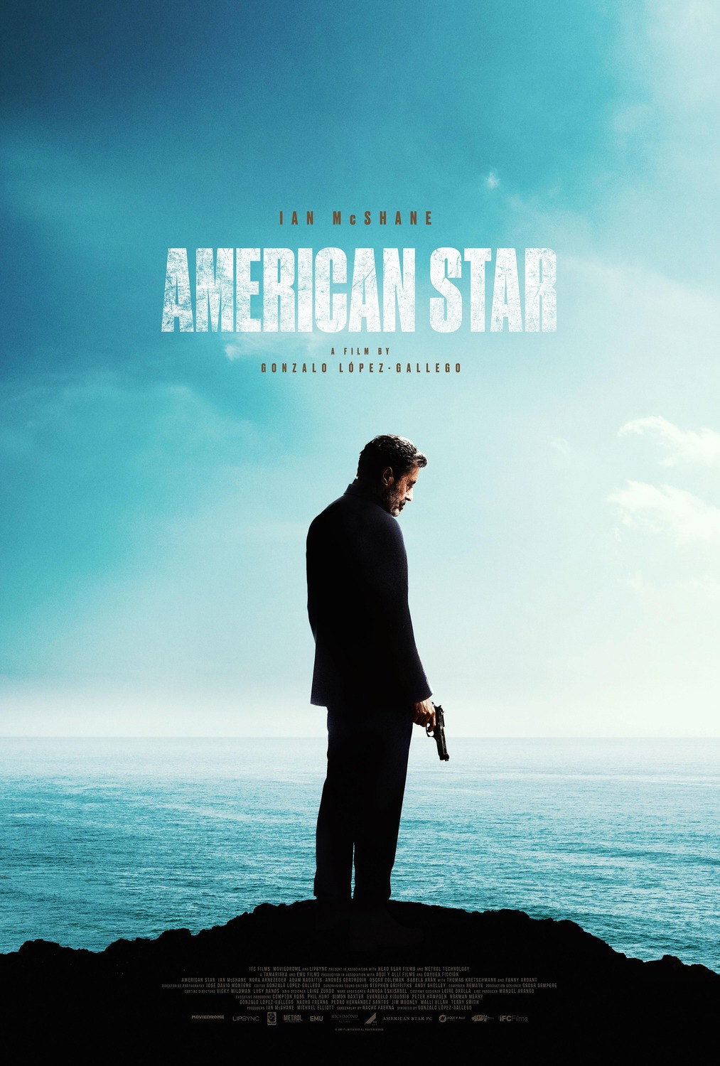 Extra Large Movie Poster Image for American Star 