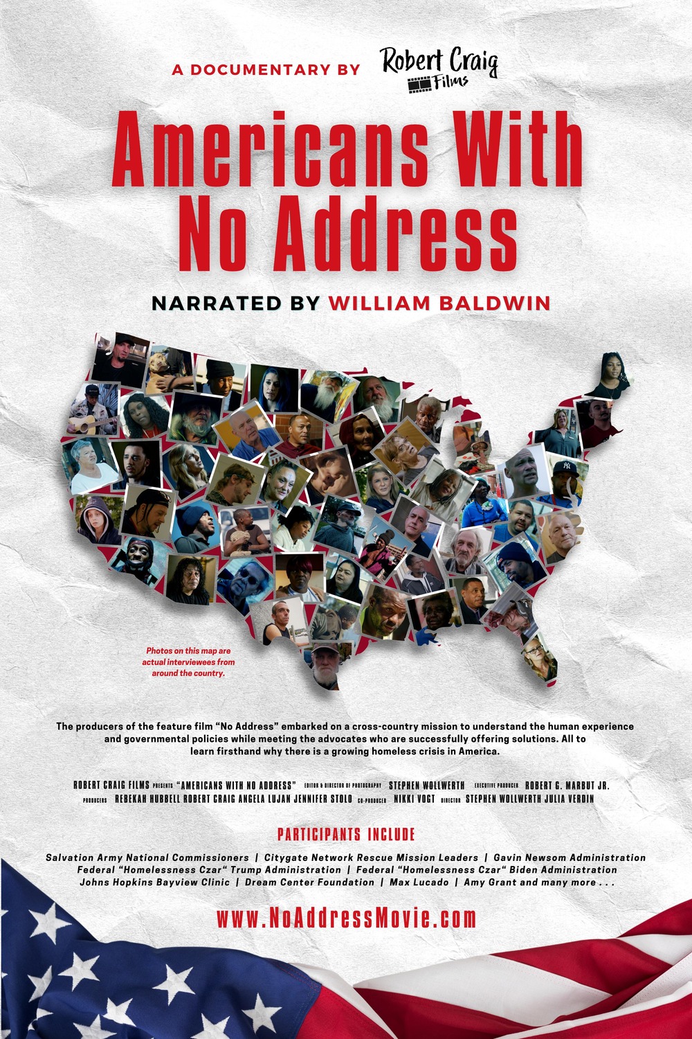 Extra Large Movie Poster Image for Americans with No Address 