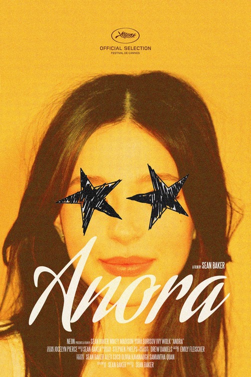 Anora Movie Poster