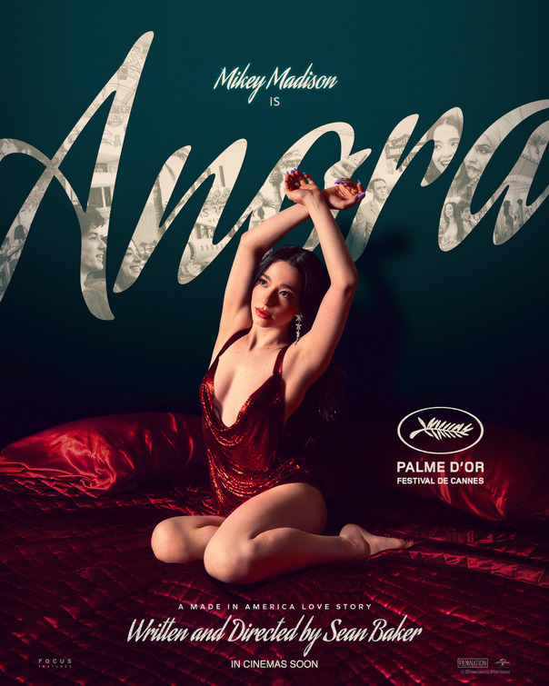 Anora Movie Poster