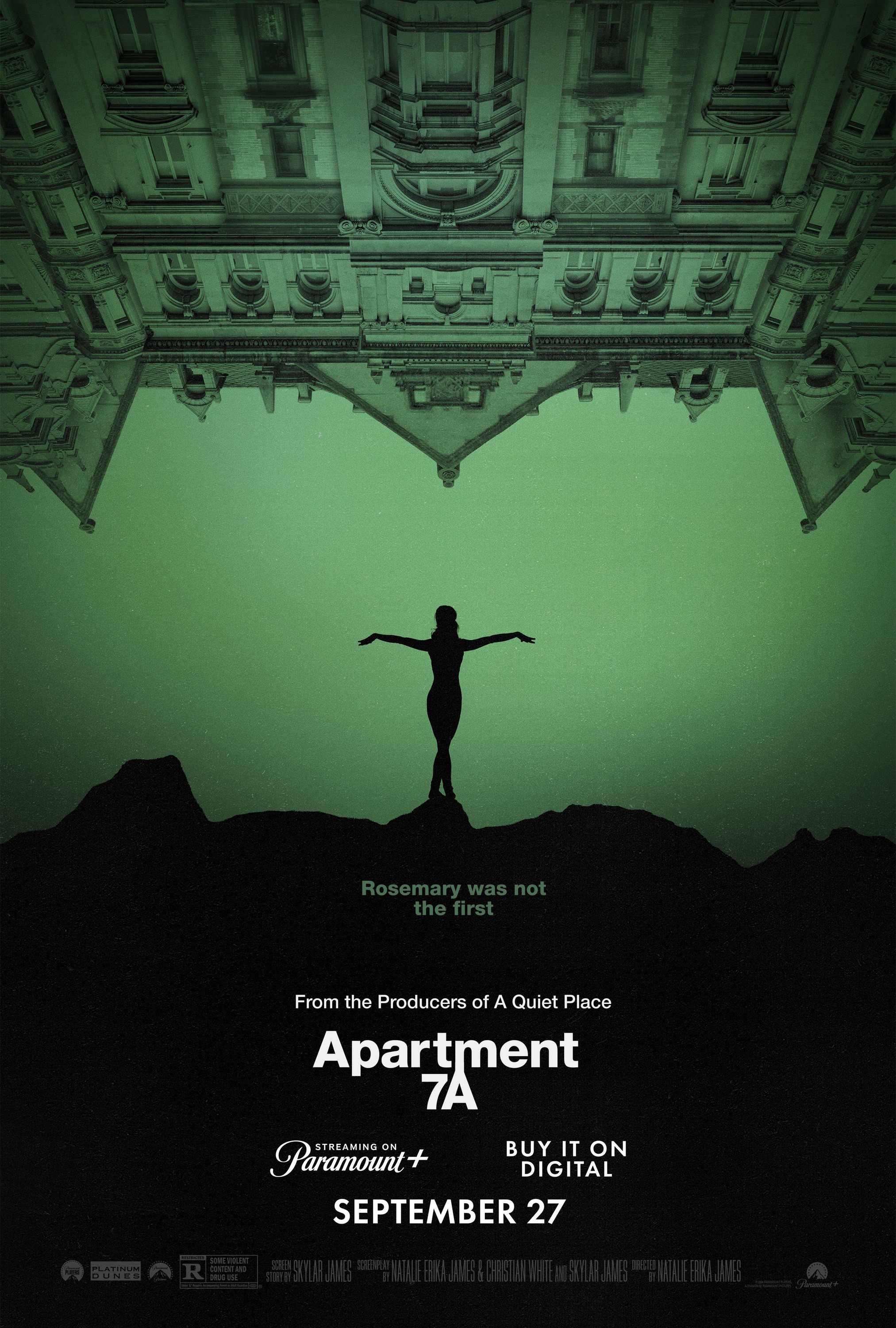 Mega Sized Movie Poster Image for Apartment 7A (#1 of 2)