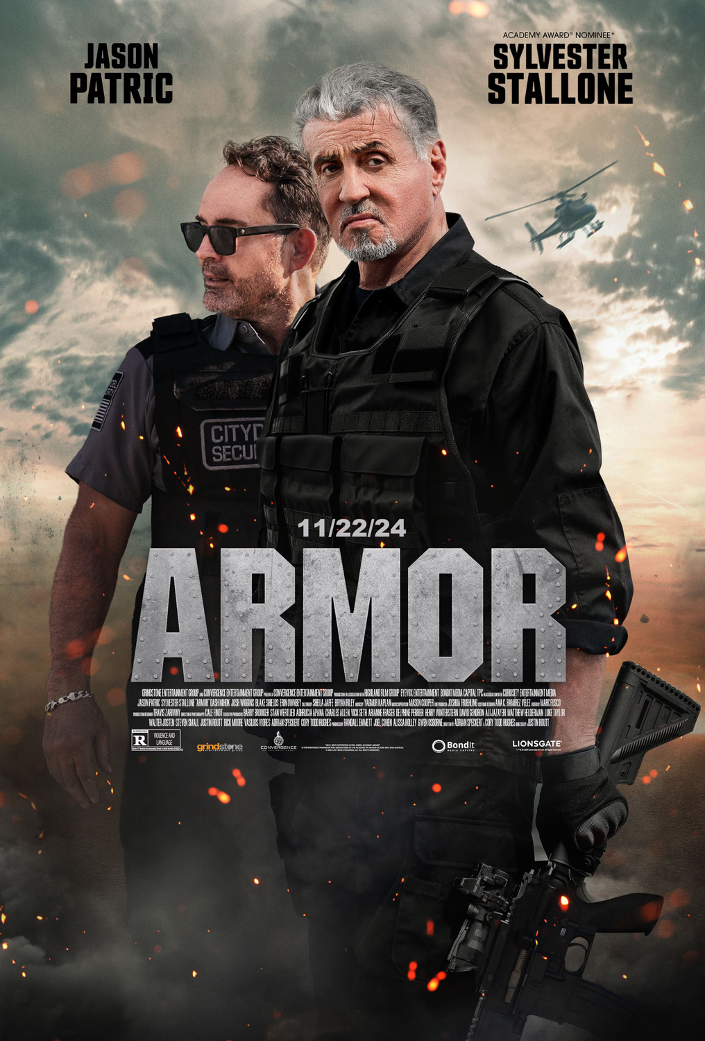 Extra Large Movie Poster Image for Armor (#1 of 2)