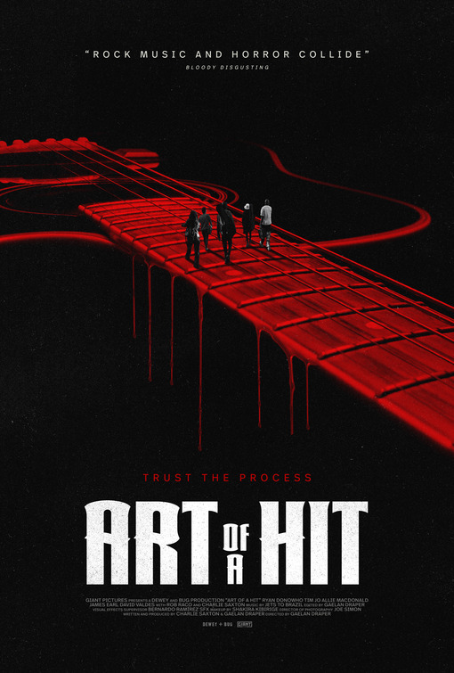 Art of a Hit Movie Poster