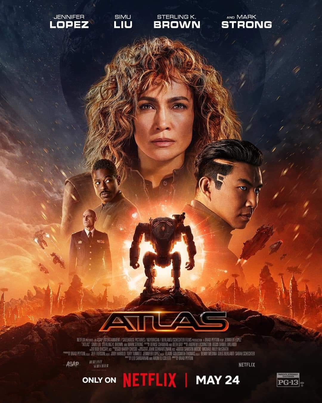 Extra Large Movie Poster Image for Atlas (#3 of 6)