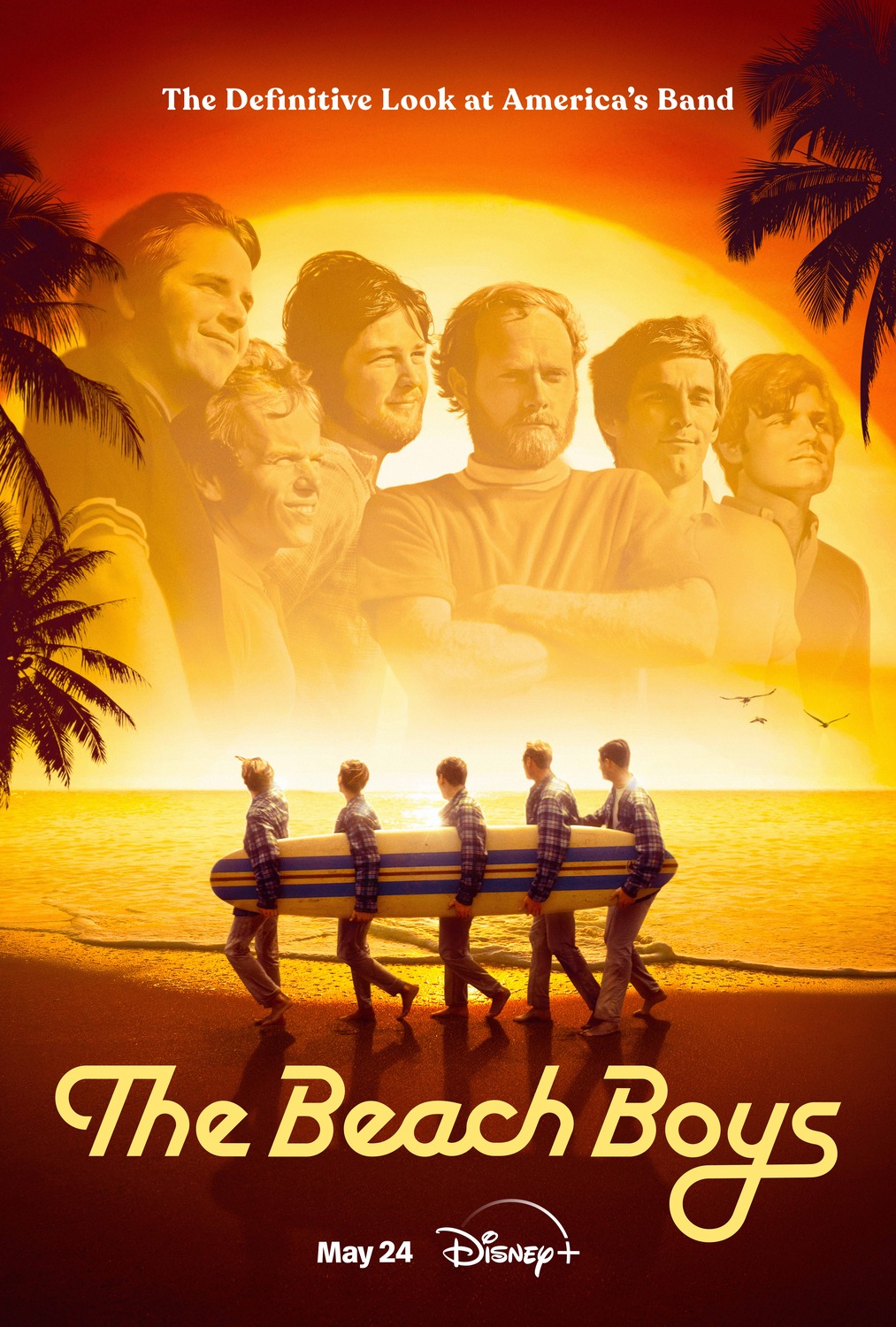 Extra Large Movie Poster Image for The Beach Boys (#3 of 3)